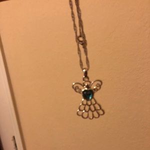 Angel necklace